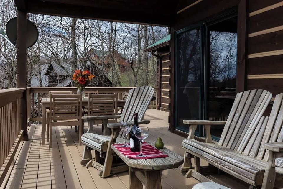 What better place to enjoy your favorite beverage and a snack.