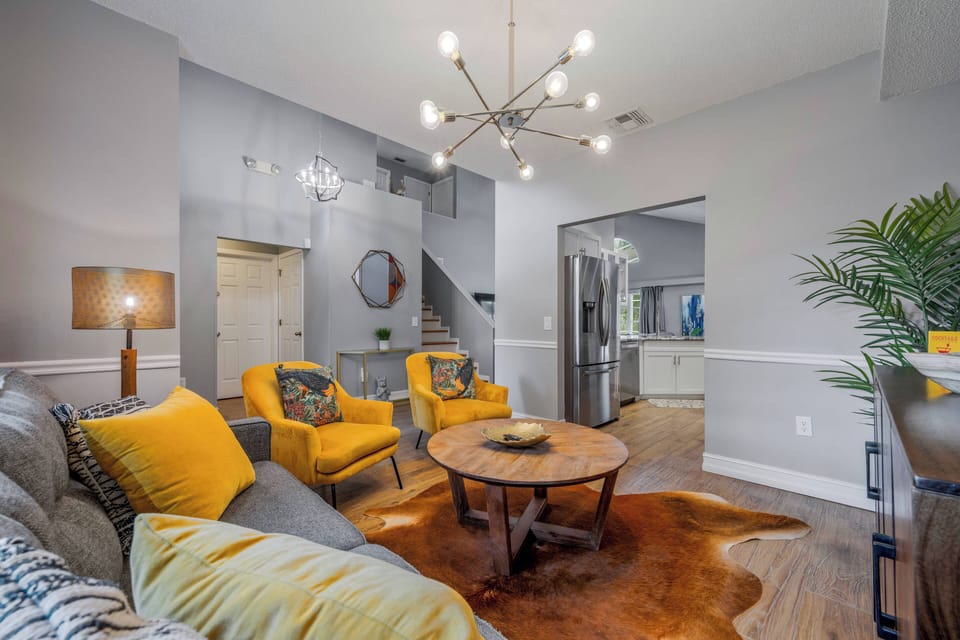 First living room