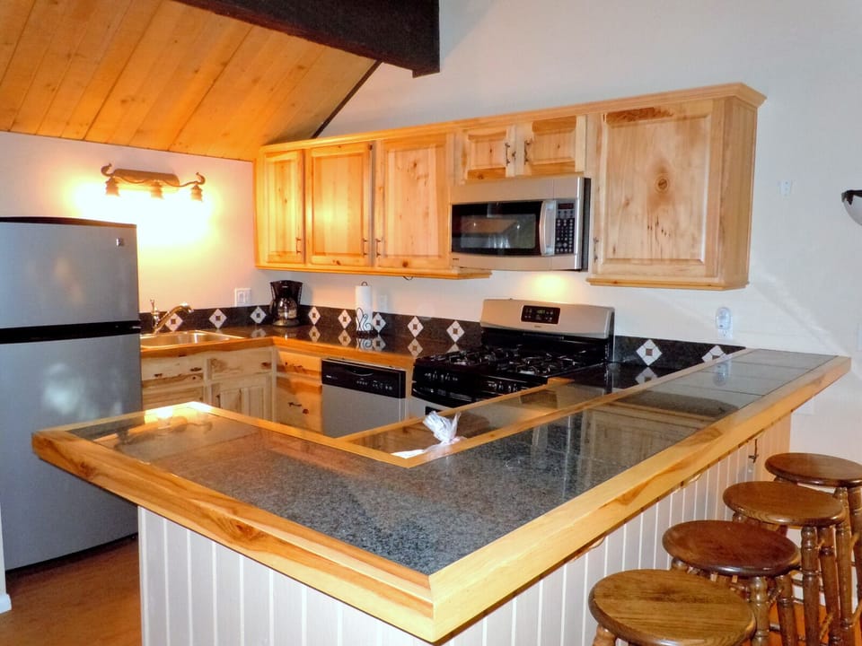Fully equipped kitchen