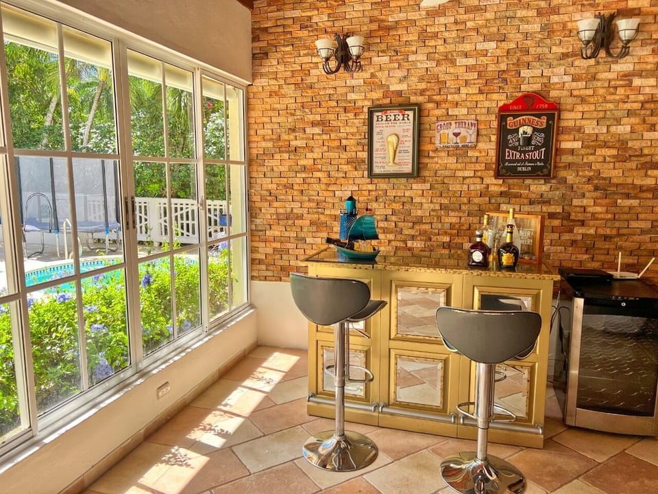 Bar (on property)