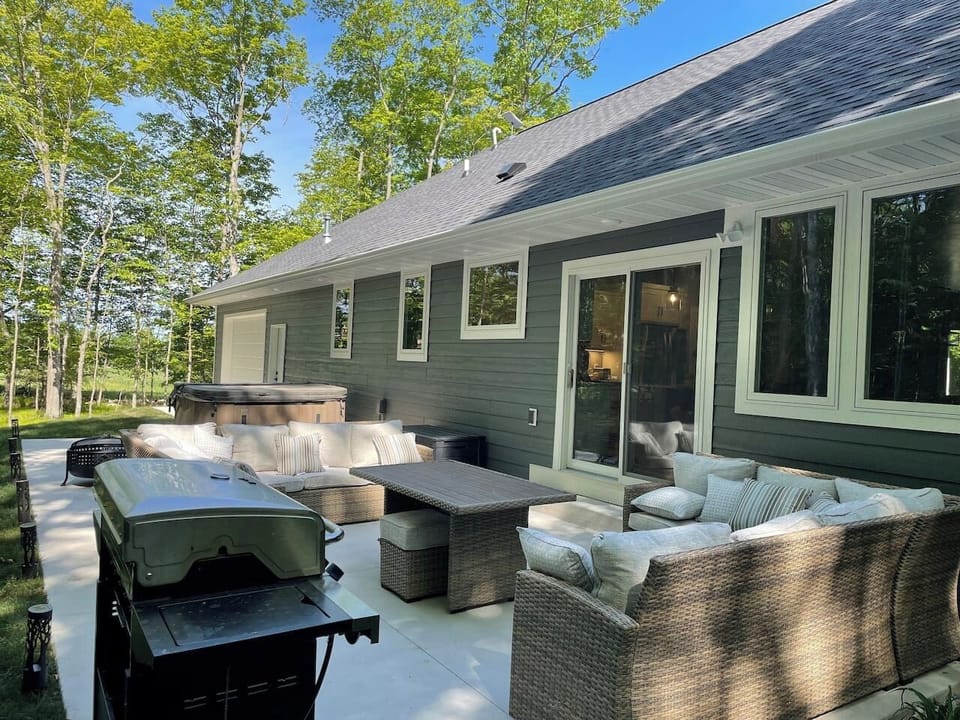 Back Patio