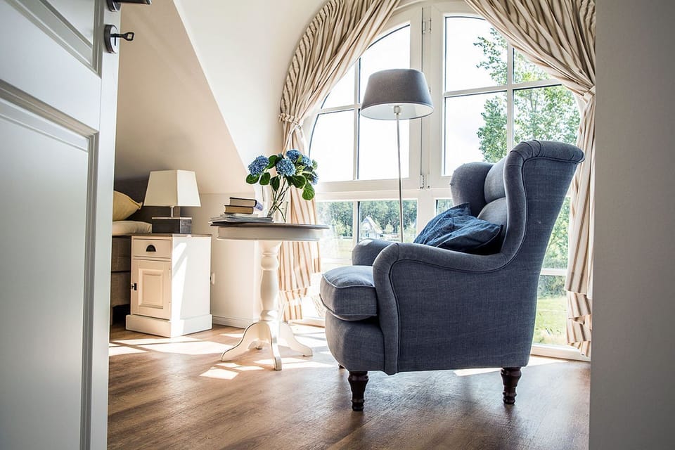 Vacation home Schilfrohrsänger 61 - Holiday home Schilfrohrsänger 61 - All about nature House in Mecklenburg-Vorpommern, Germany