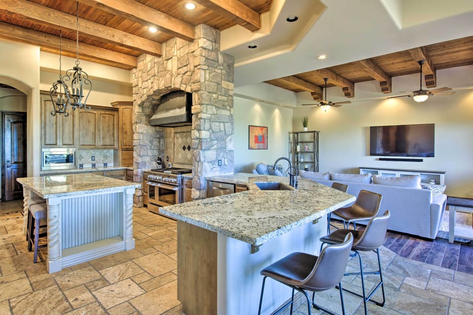 Open-Concept Living Space