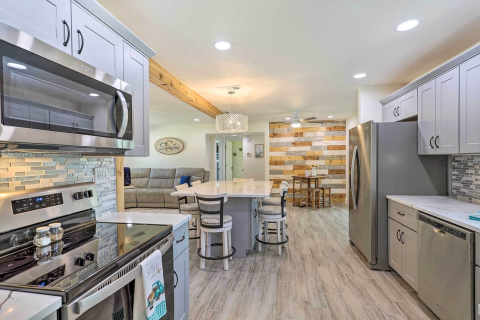 Kitchen | Fully Equipped | Cooking Basics