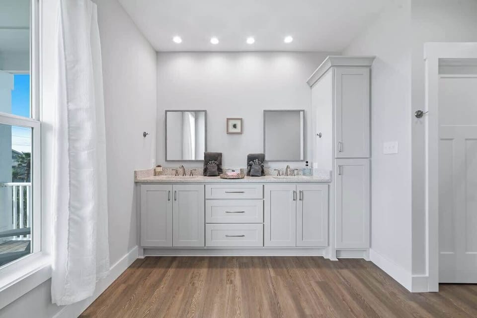 Master Bathroom Double Vanity