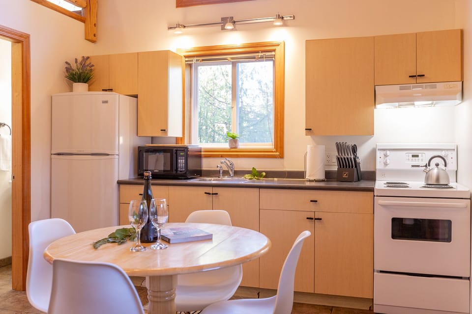 Kitchen and dining