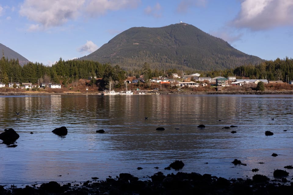 Views from the waterfront area