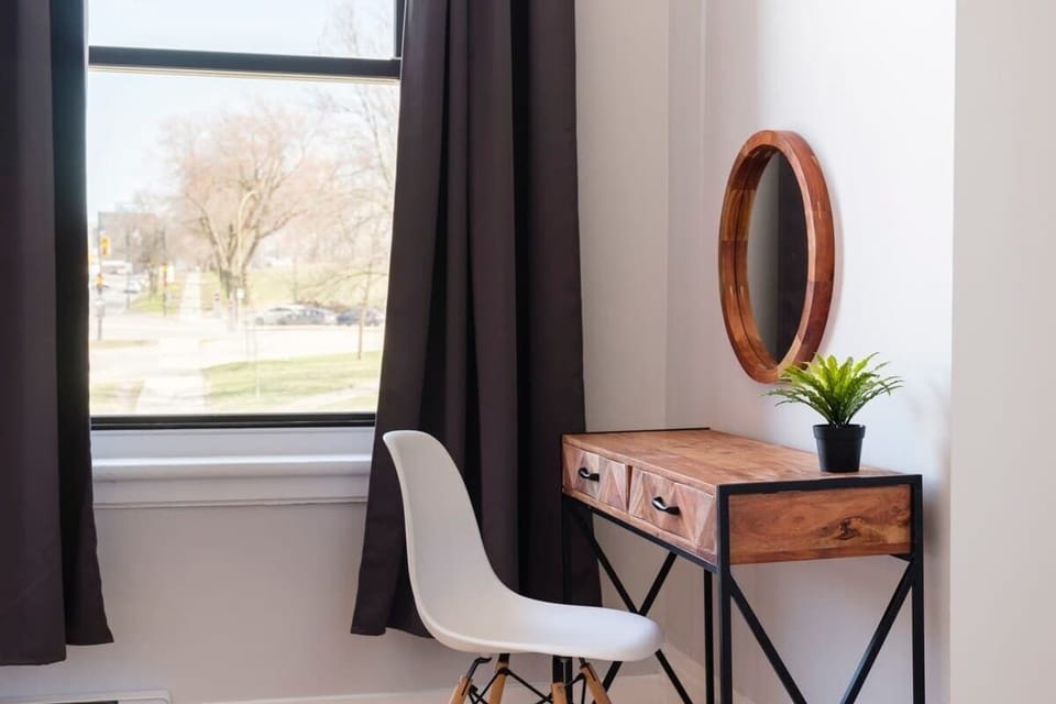Work desk or makeup dresser in bedroom #1