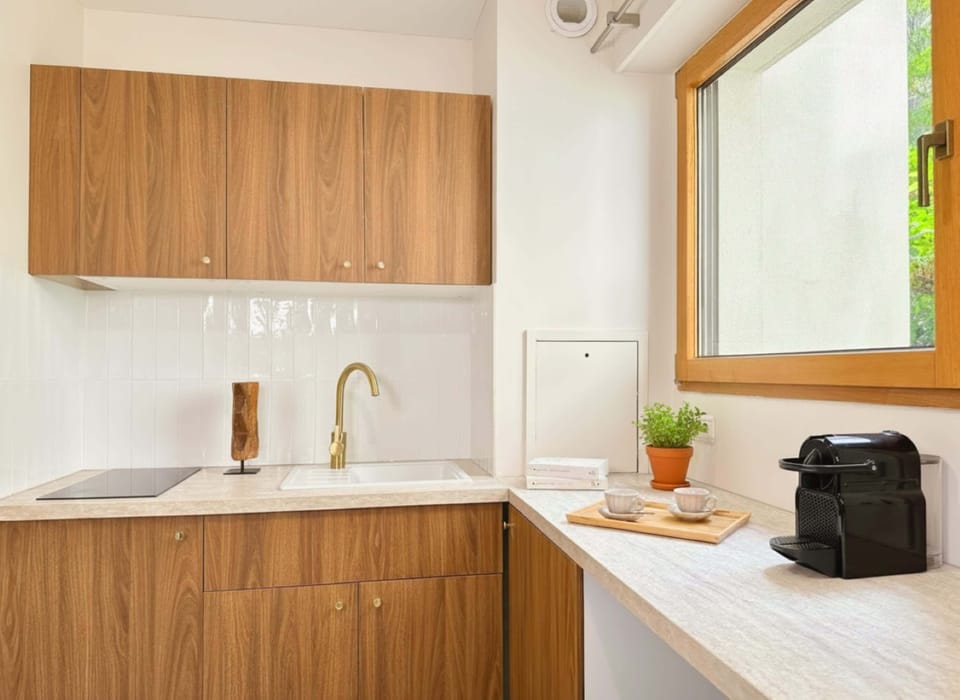 The kitchen is well equipped for a perfect stay!