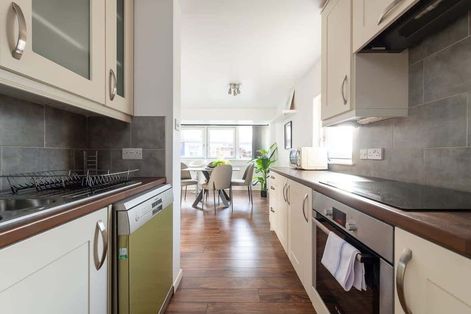 Galley Kitchen