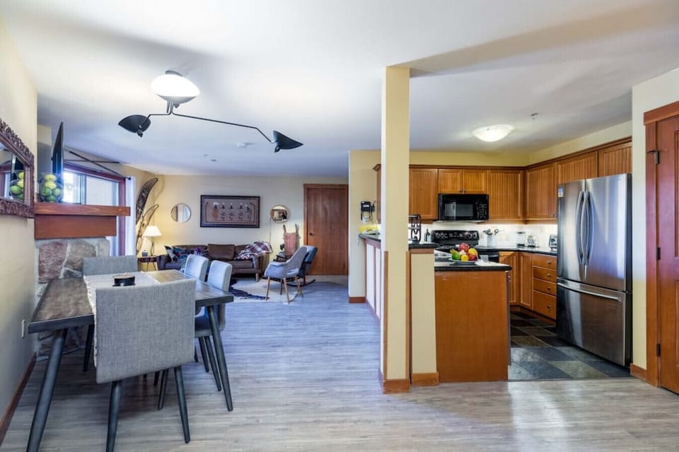 Dining and Kitchen area
