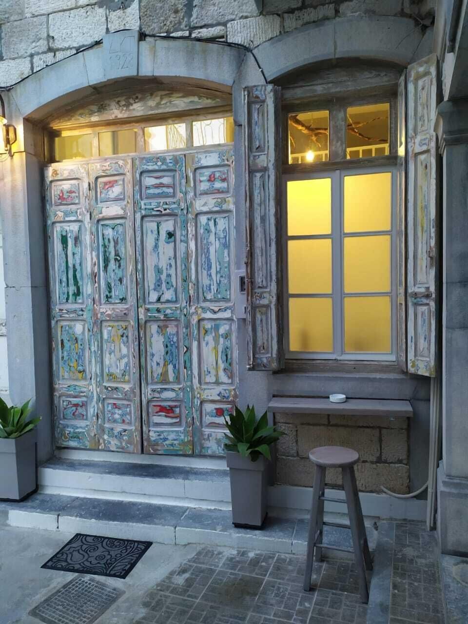 Exterior detail