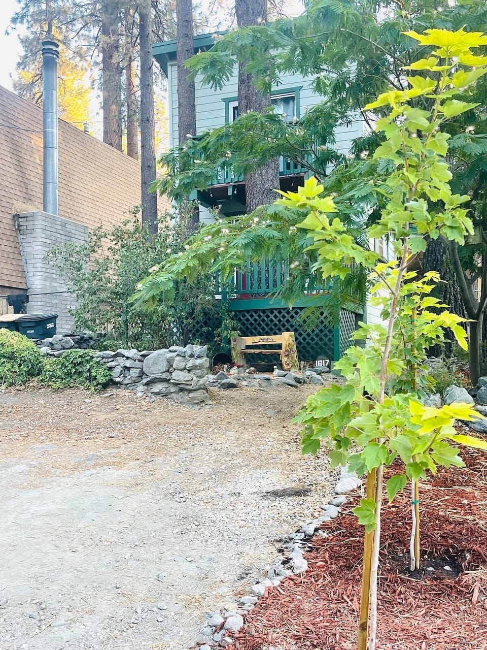 Two parking spaces available (max)