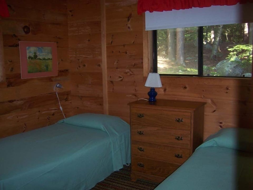 Green bedroom