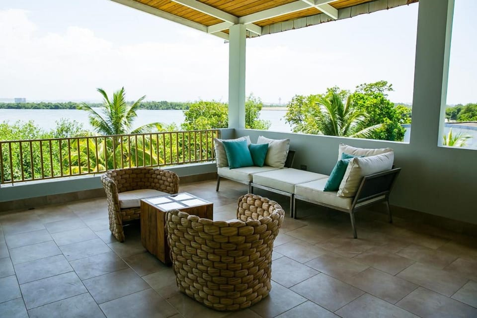 Rooftop terrace