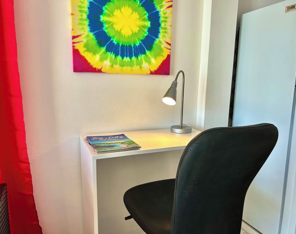 Work area.