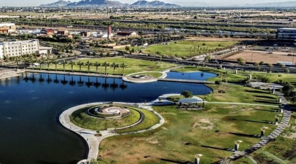 Mesa Riverview park (walking distance) 
