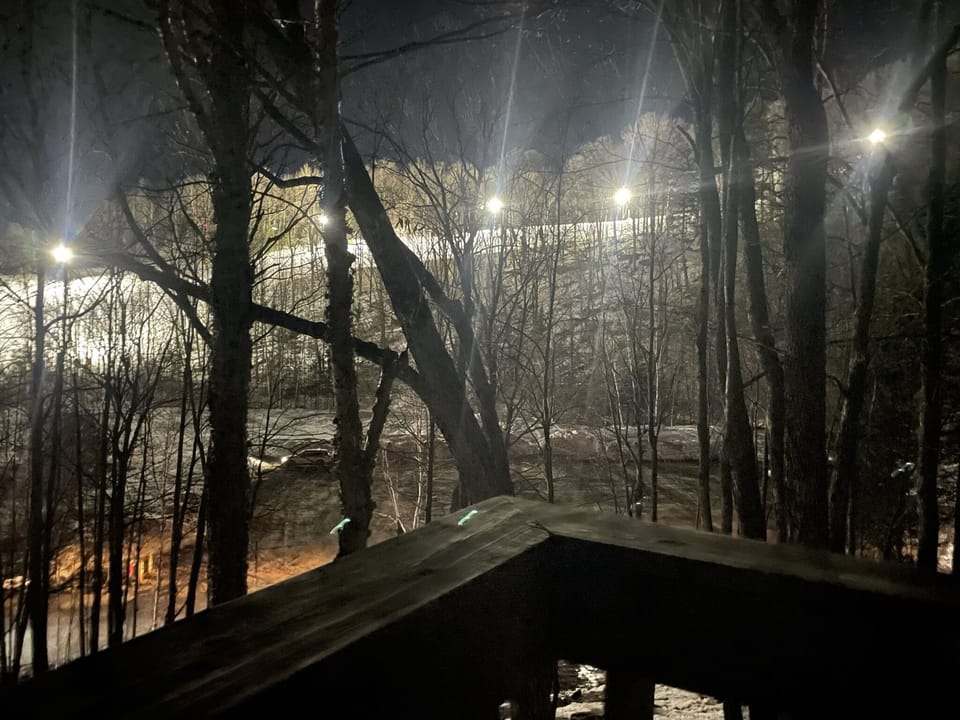 View from property