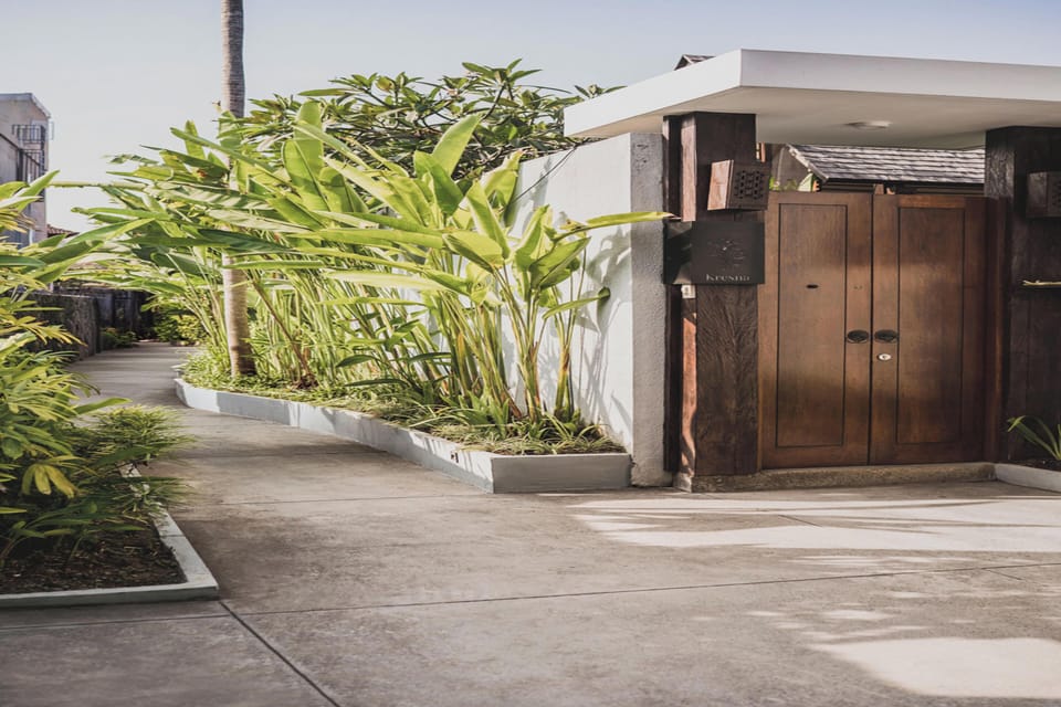 Property entrance