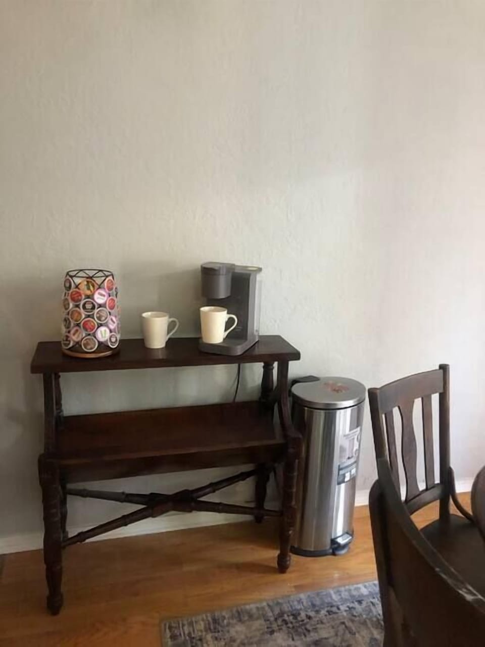 Coffee station