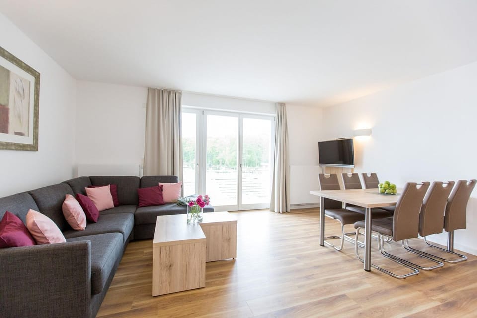 Maisonette-apartment Hafenparadies am Yachthafen , Optional mit Bootsliegeplatz Gegen Gebühr (haus Apartment in Plau am See