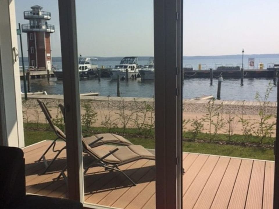 Corner apartment with 2 terraces with parking at the house, dog allowed P7 A5 - 2 Apartment in Plau am See