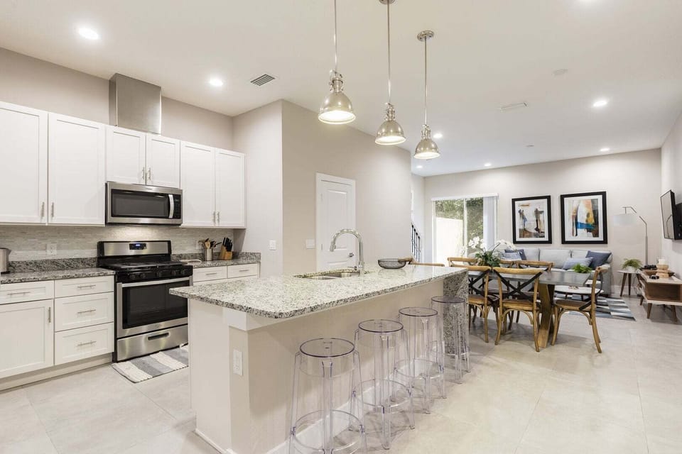 Our Kitchens are fully equipped!
