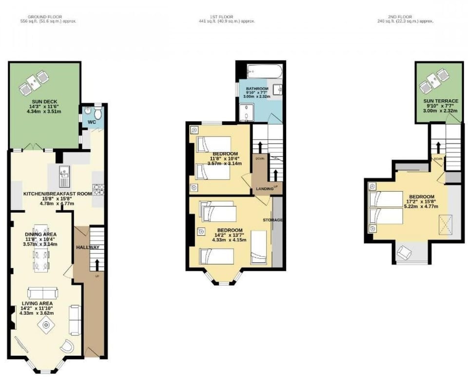 House, Smoking | 3 bedrooms