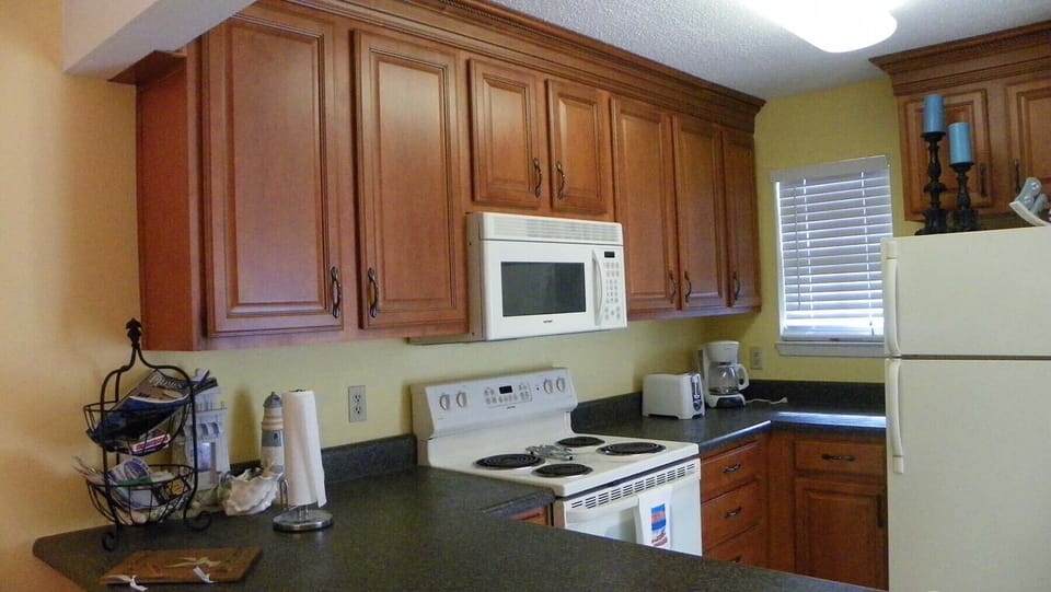 Kitchen area