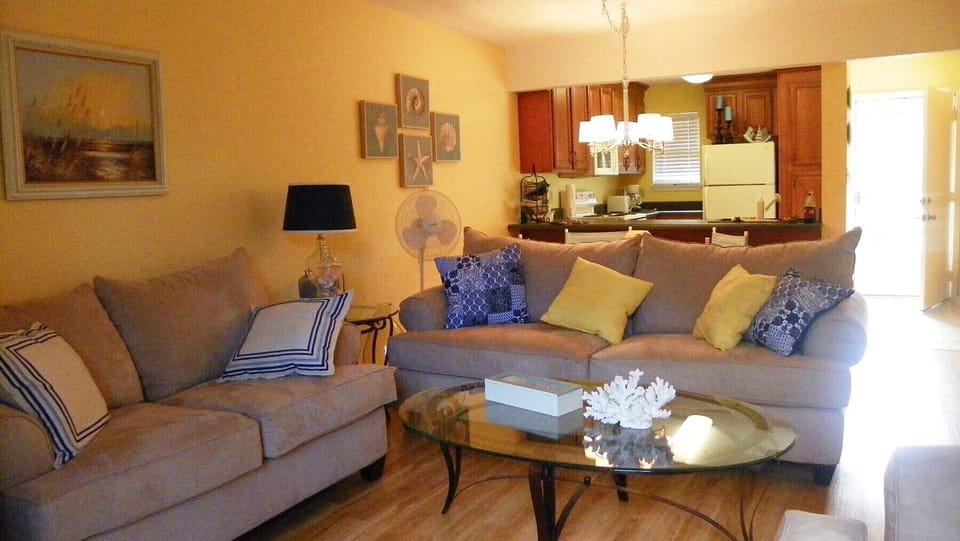 kitchen area.