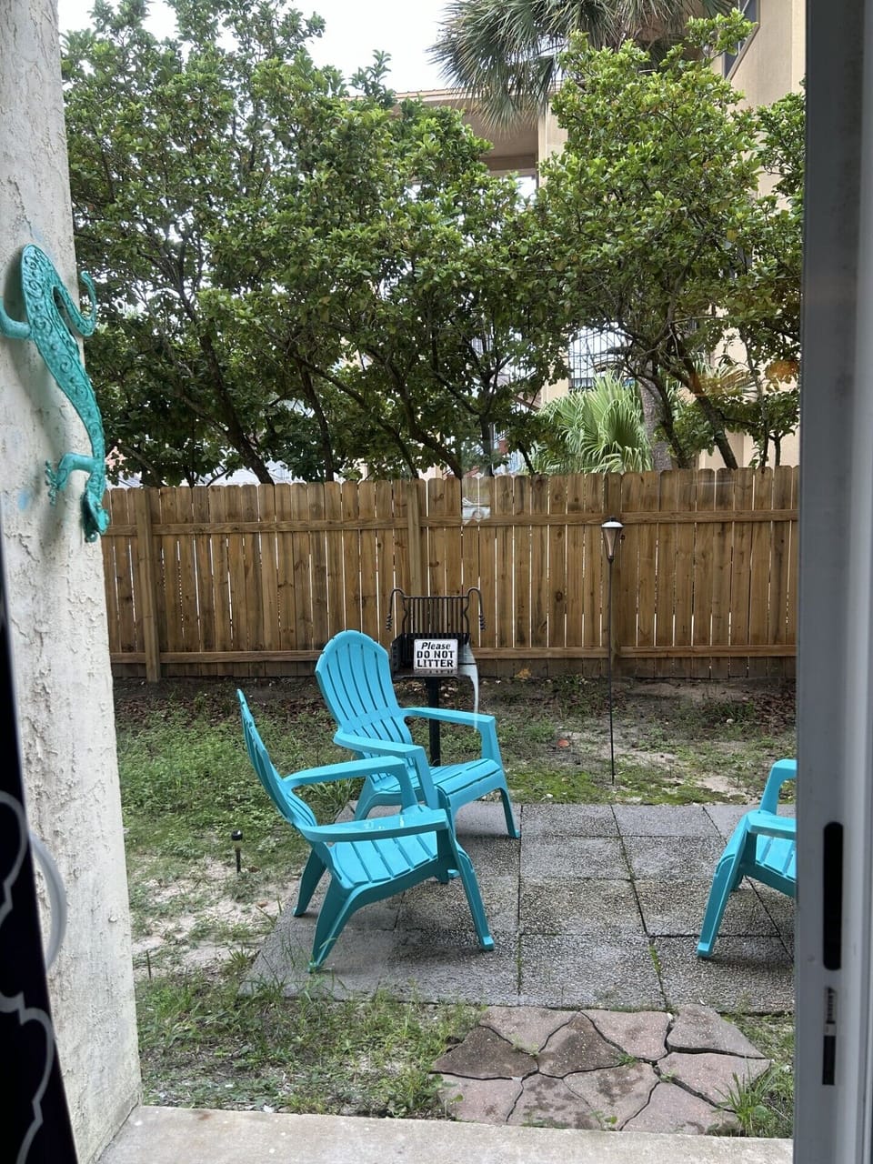 outside patio