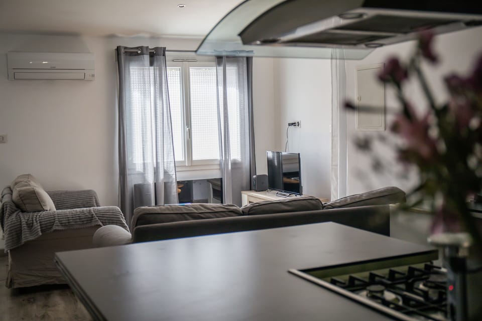 Standard Apartment | Living area | 20-cm TV with digital channels