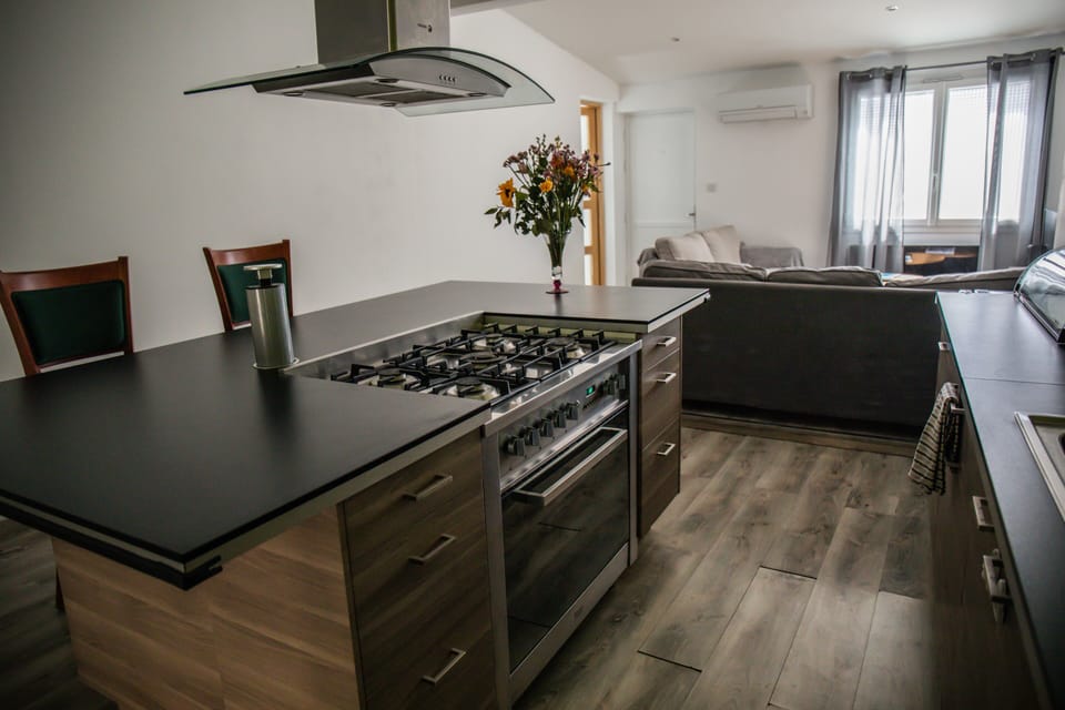 Standard Apartment | Private kitchen | Coffee/tea maker, electric kettle