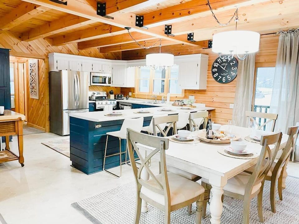 New appliances in the kitchen 