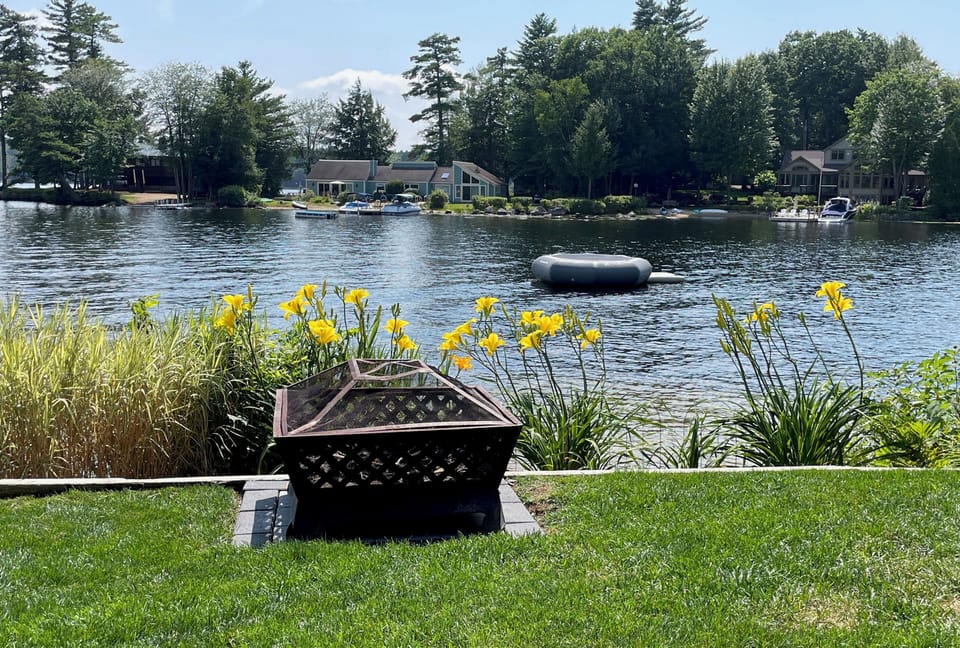 Fire Pit & Raft
