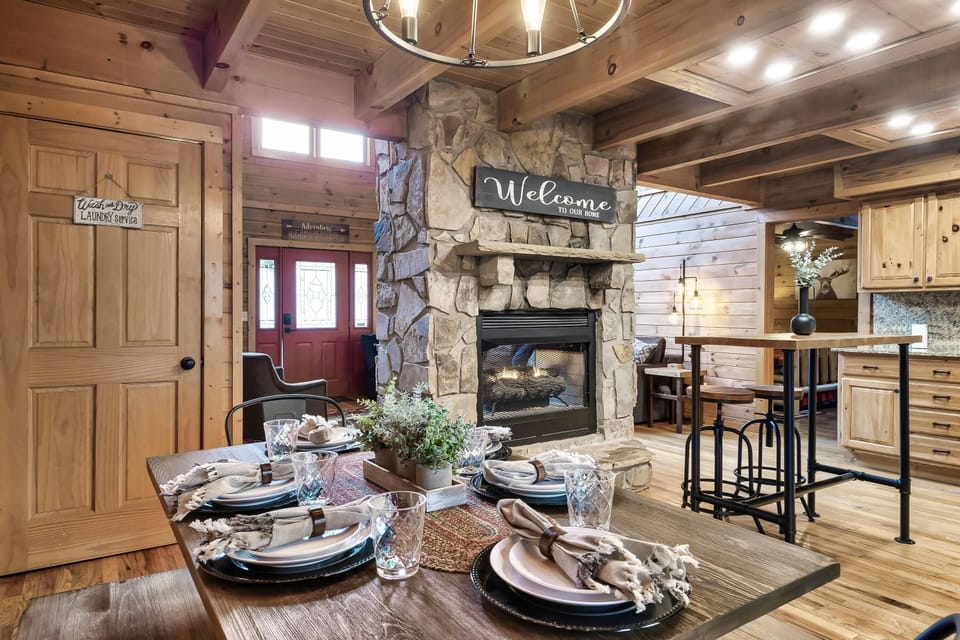 Lots of seating options for your group