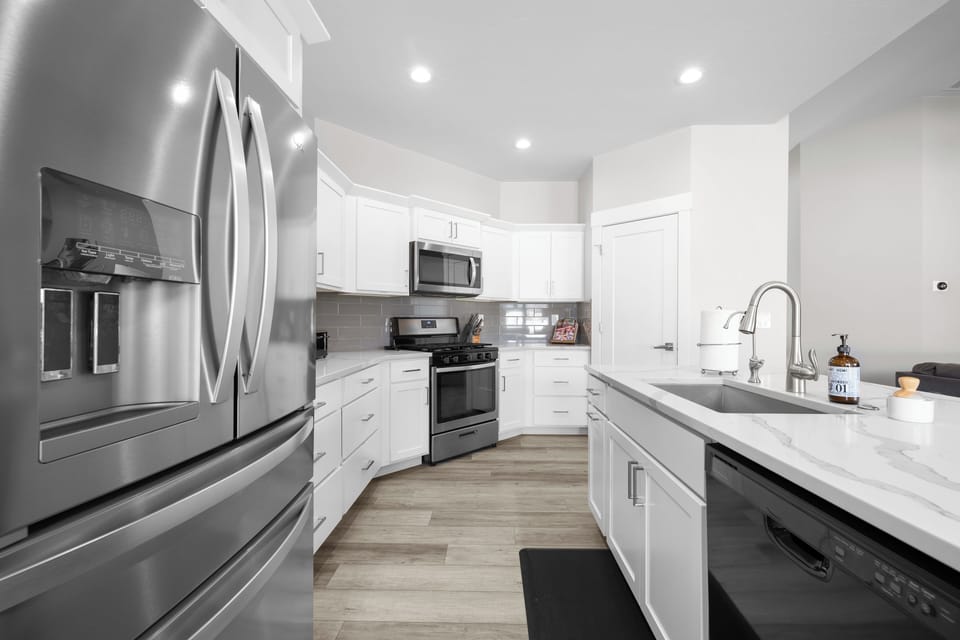 You'll be outfitted with spices, cooking oil, sugar, and other kitchen basics.