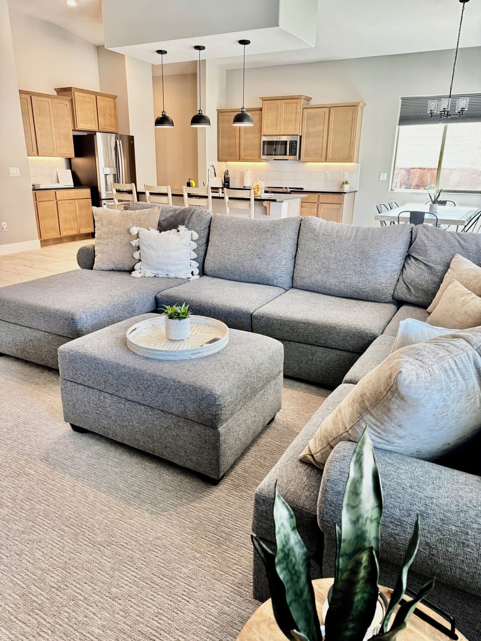 Ample room to connect, relax, or stream your favorite shows!