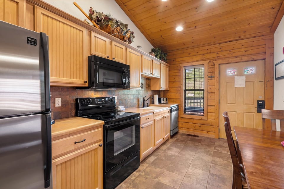 Plenty of Cabinet Space
