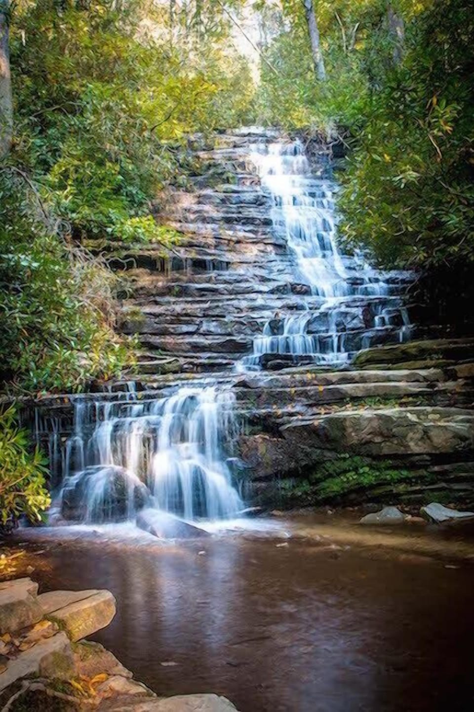 Waterfall Hike