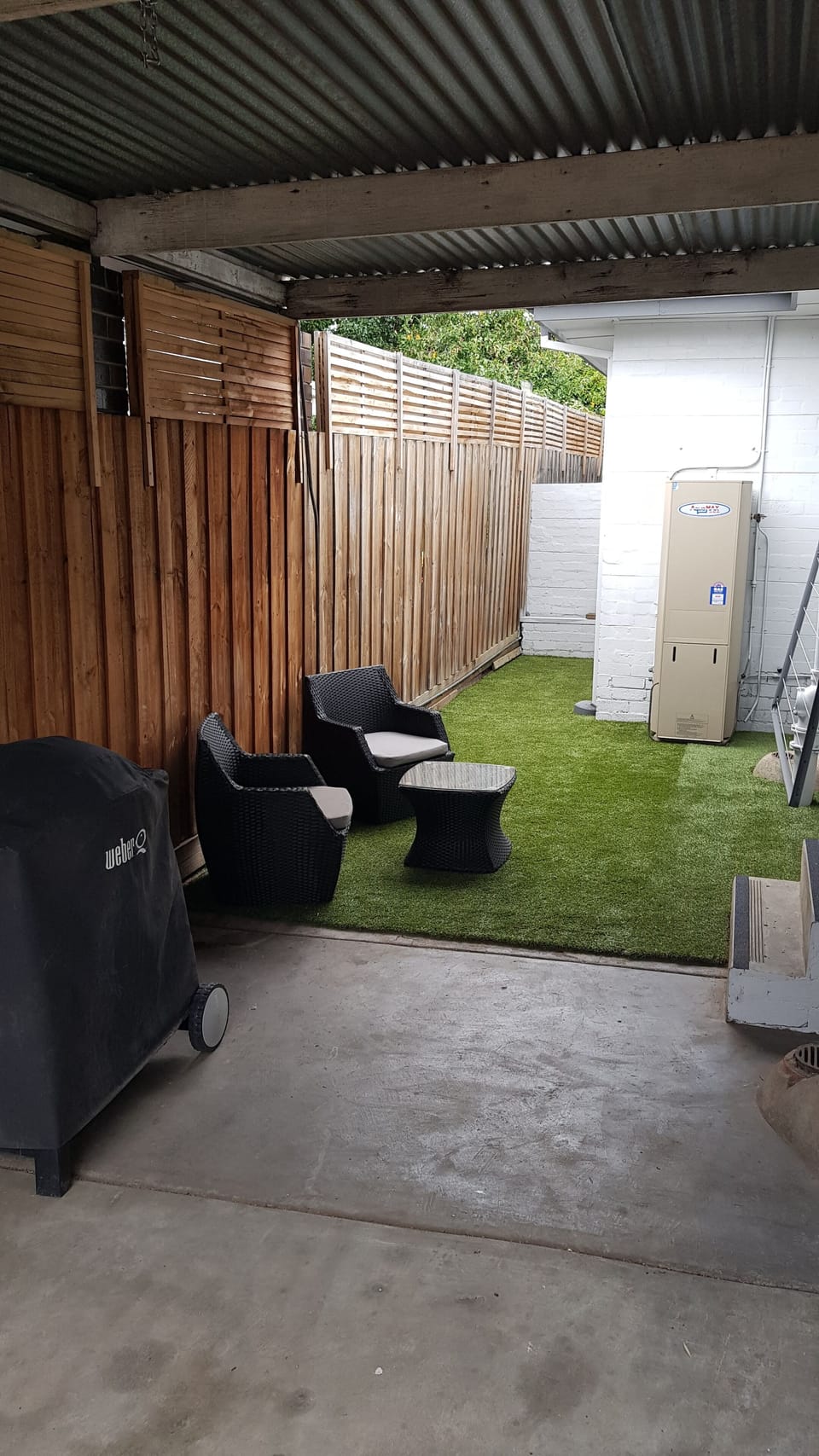 Terrace/patio