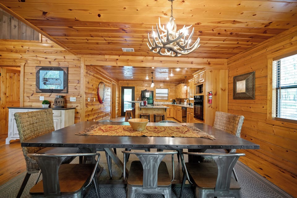 Dining Room and Kitchen