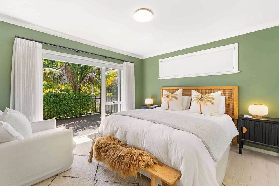 Master bedroom
