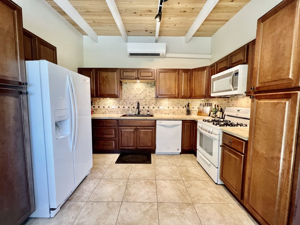 Main level kitchen