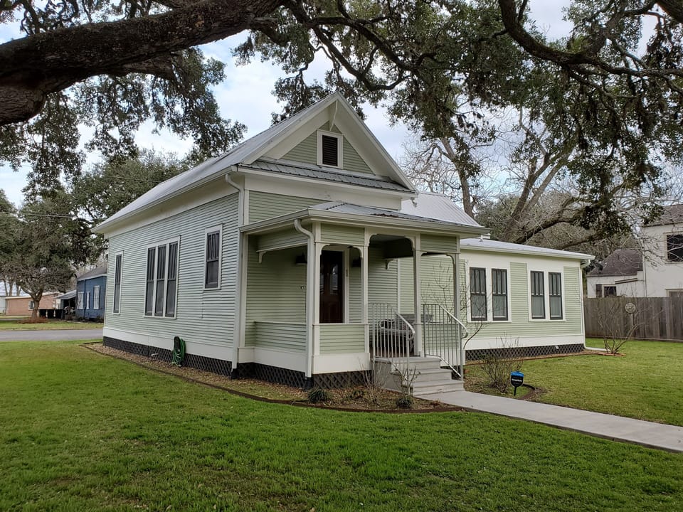 Back of house 