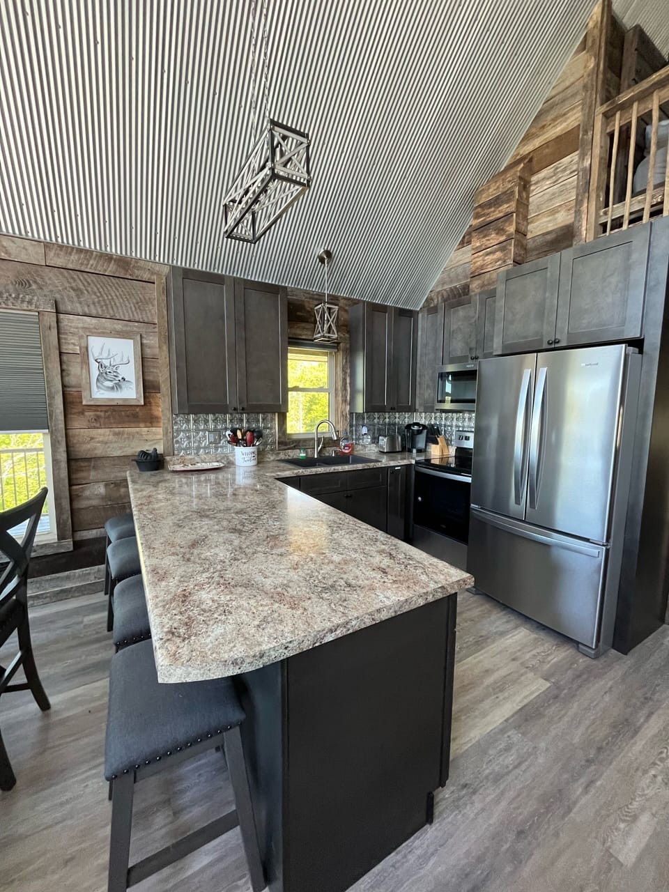 Kitchen on main floor 