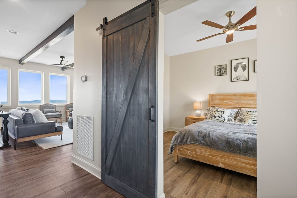 First floor bedroom