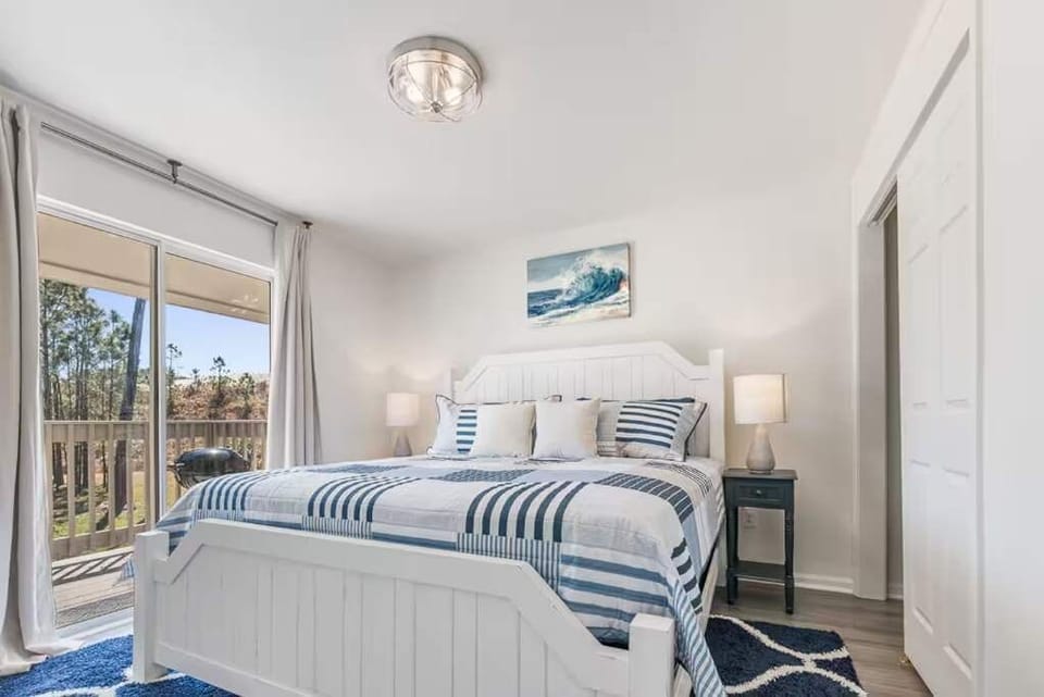 Open the curtains for bright, natural light!