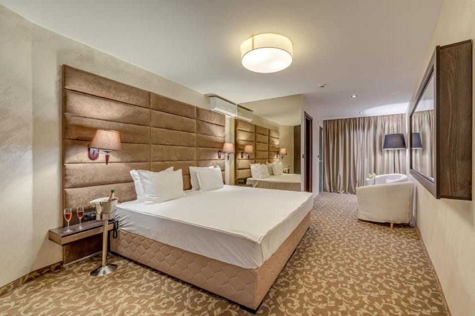 Luxury Double Room, City View | View from room