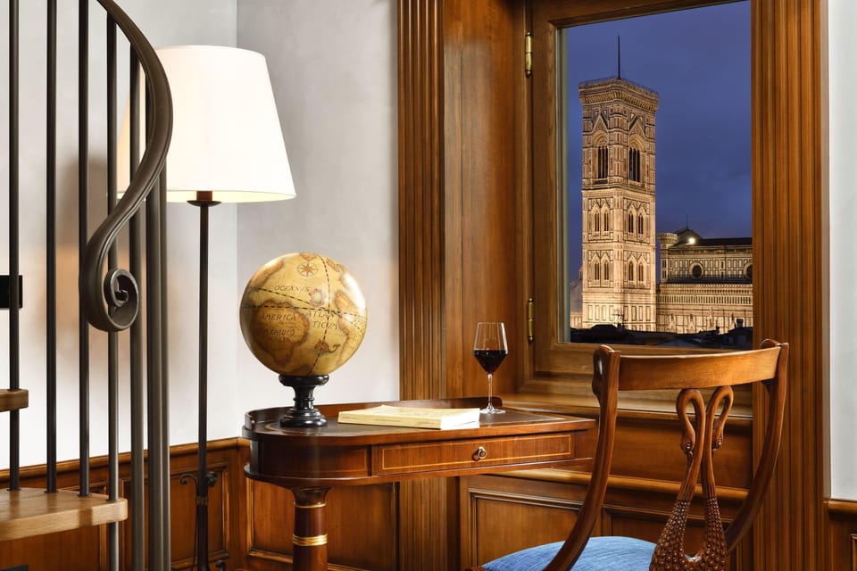 Junior Suite, Roof View, Terrace | View from room